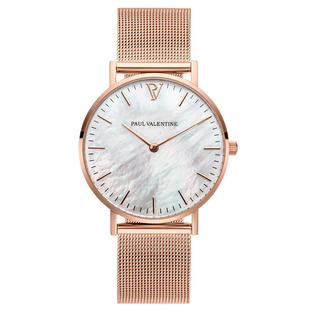 Rose gold shell surface rose gold net