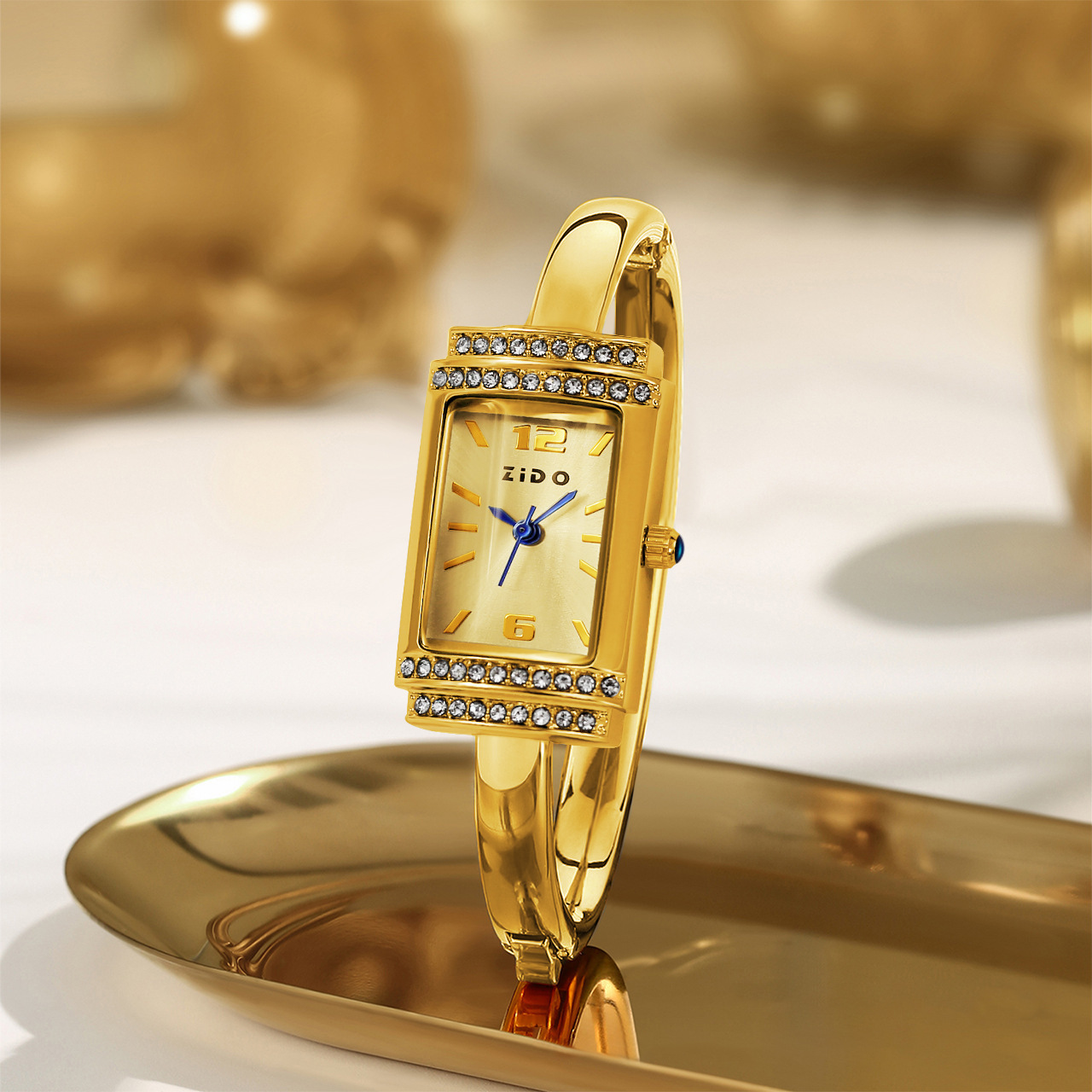 S025 gold shell and gold surface [single watch]