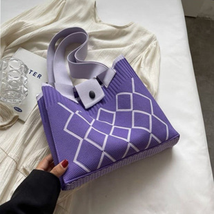 Purple rhombus