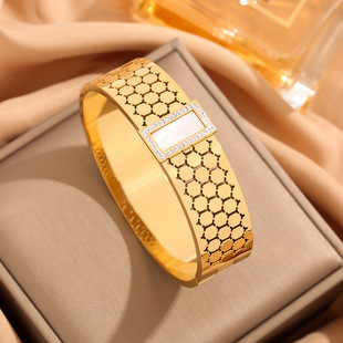 Diamond Bracelet Gold