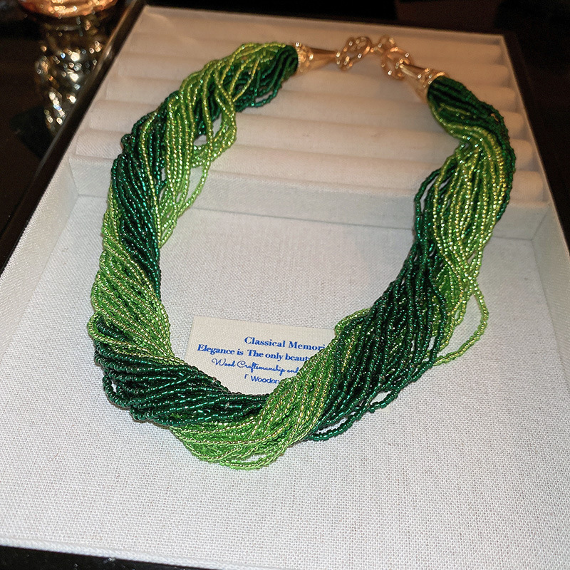 Necklace-Green