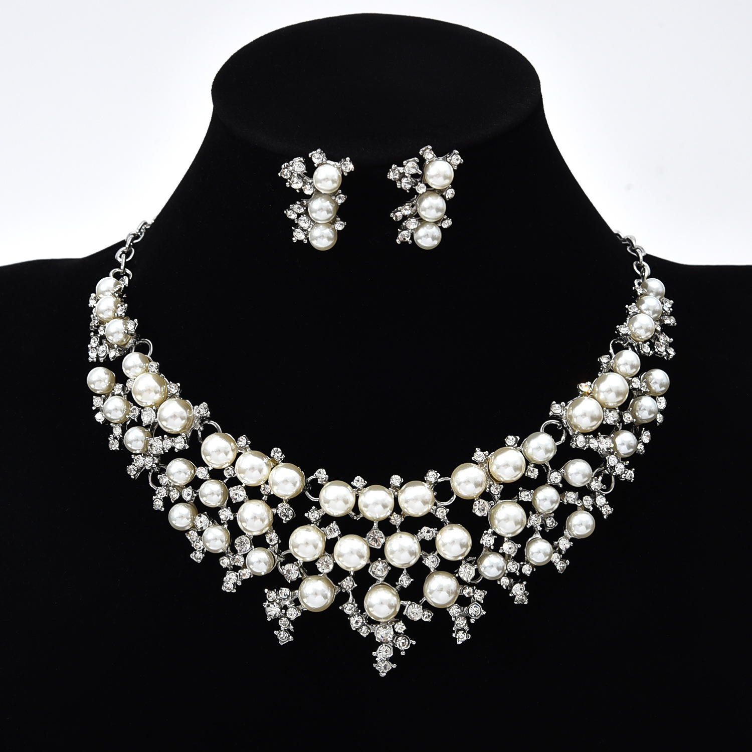 Pearl silver bottom