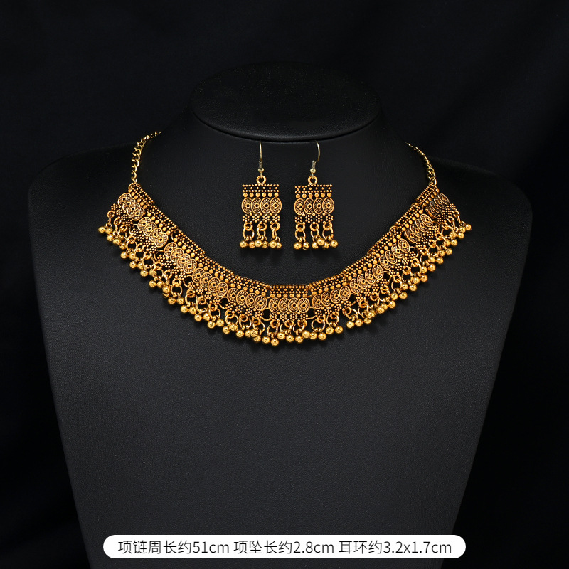 Tongbao (necklace earrings suit)