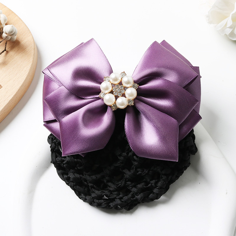 Six pearls-pointed purple JF
