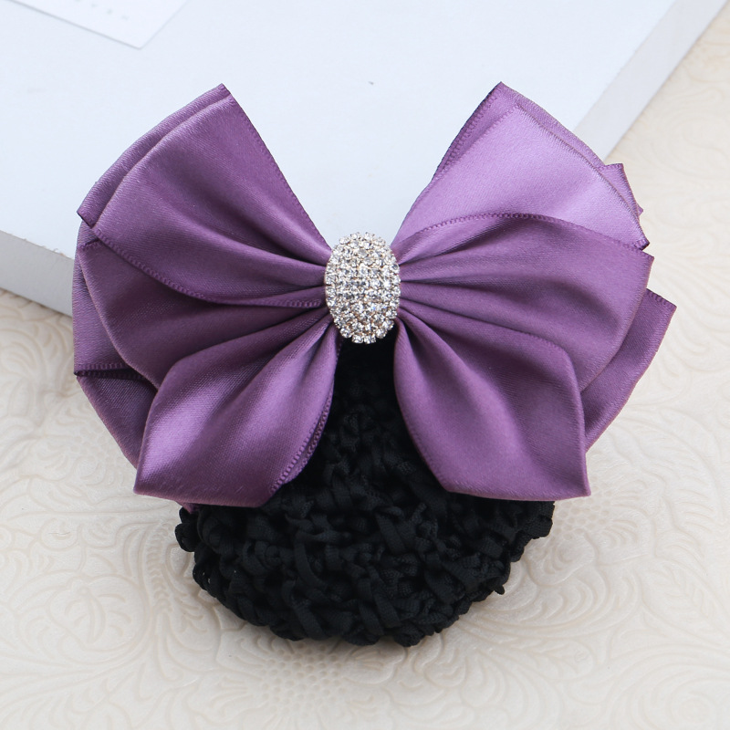Oval Diamond pointed purple JF