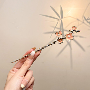 2  Light pink plum blossom