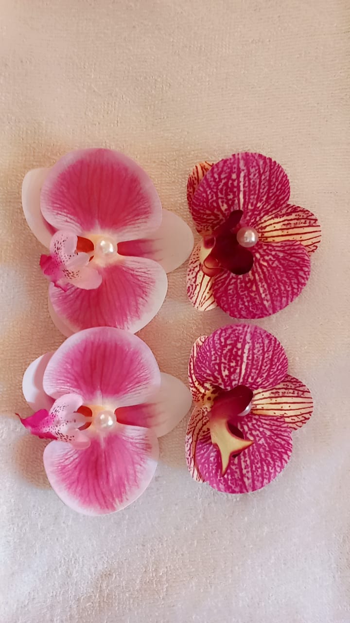 Pink duckbill clip+purple pink duckbill COMBO