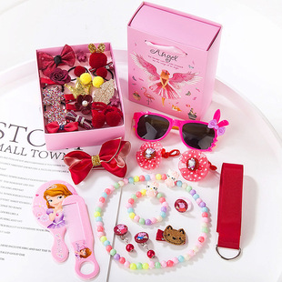 Wine red 28PCs (portable drawer type gift box)