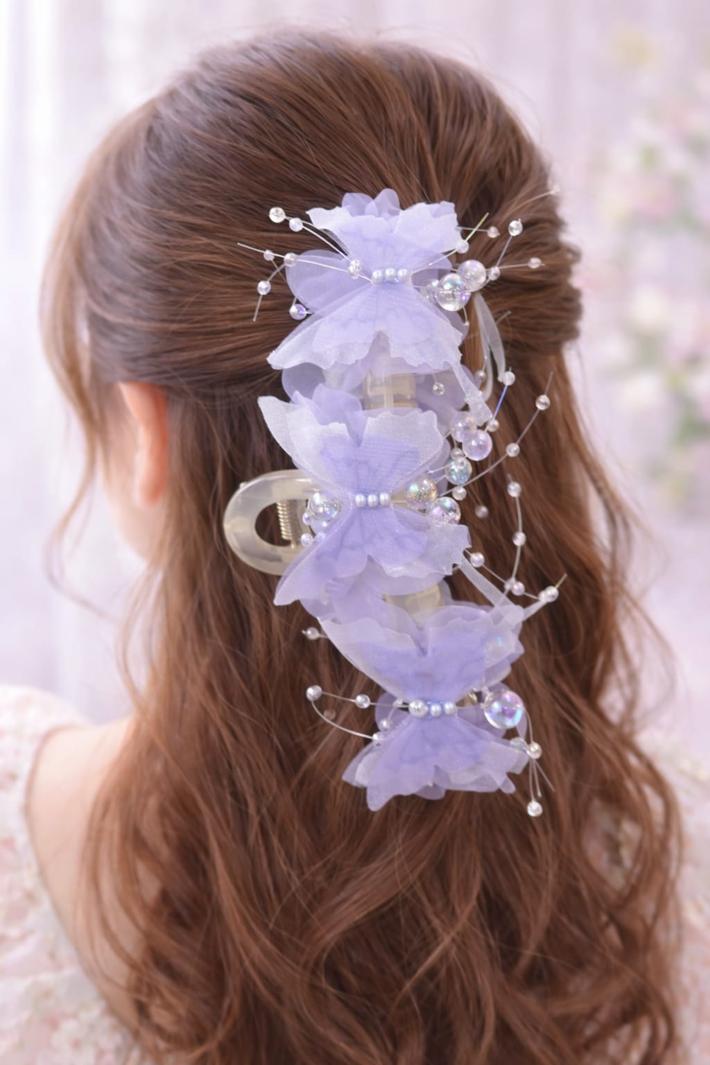Purple butterfly gripper