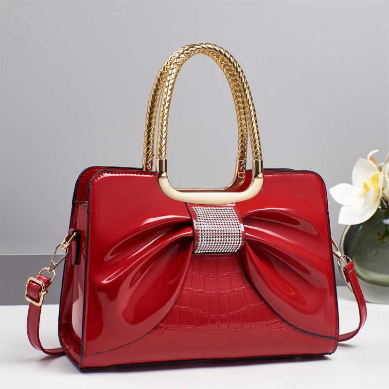 LADIES PARTY FANCY BAG(RED)