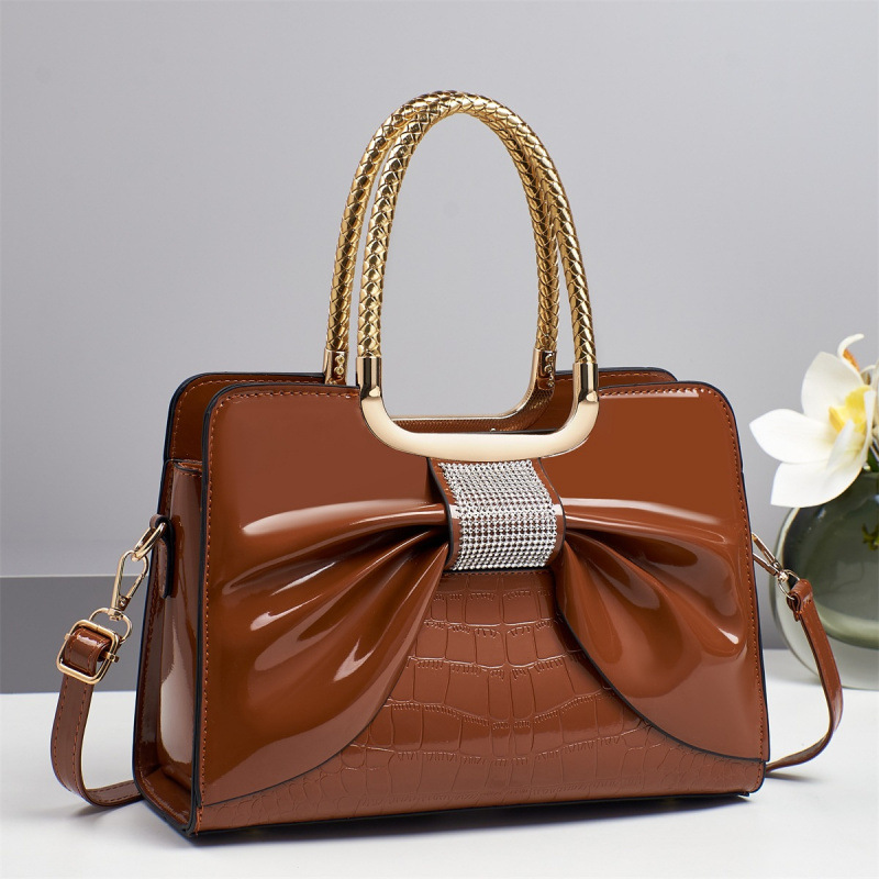 LADIES PARTY FANCY BAG(BROWN)